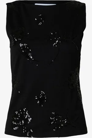 SELECTED Toppi slfMalli SL Applique Top