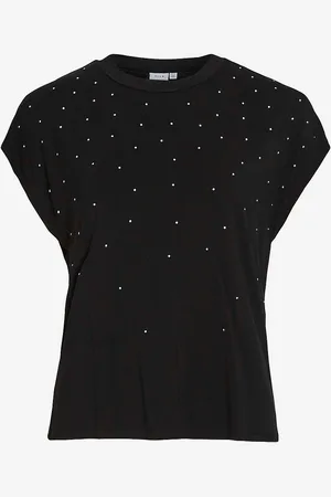 VILA T-paita viVovlan S/s T-shirt