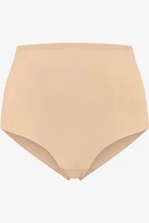 Bye Bra Shaping-housut Sculpting Mid Waist Brief - firm support