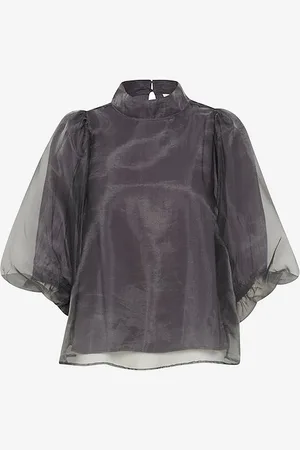 Soaked in Luxury Pusero slChaya Blouse SS