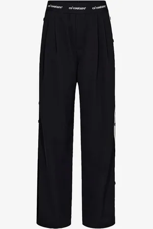 Co`Couture Housut AminaCC Logo Panel Pant