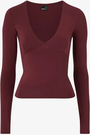 Gina Tricot Toppi Soft Touch V-neck