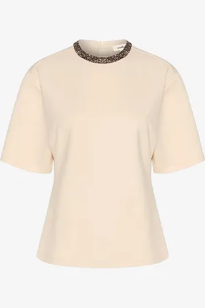 Soaked in Luxury Toppi slMagana Embellished Tee