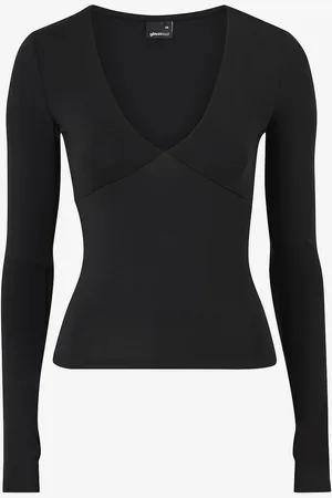 Gina Tricot Toppi Soft Touch V-neck