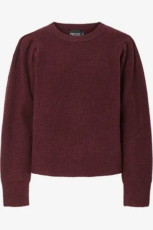 Pieces® Paita pcOlivia LS O-neck Knit D2d Fsy