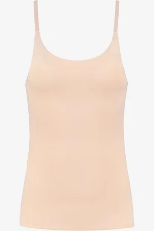 Bye Bra Pellavan muotoilu Sculpting Singlet - firm support