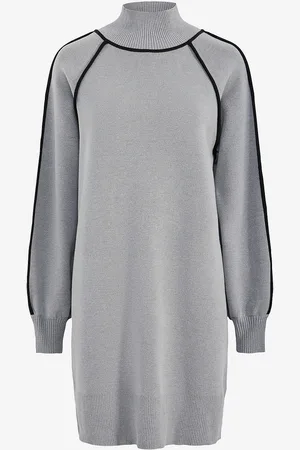 Y.A.S Mekko yasCora High Neck LS Knit Dress