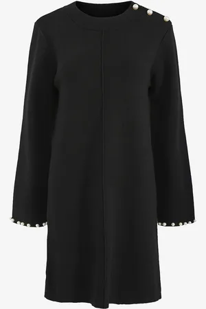 Y.A.S Mekko yasHama LS Pearl Knit Dress