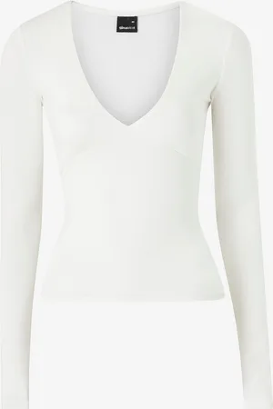 Gina Tricot Toppi Soft Touch V-neck