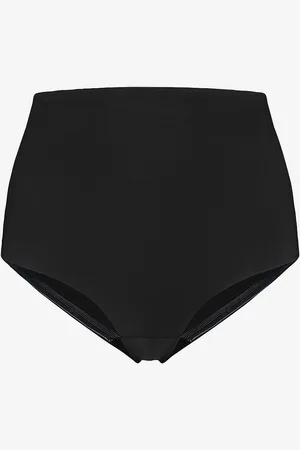 Bye Bra Shaping-housut Sculpting Mid Waist Brief - firm support