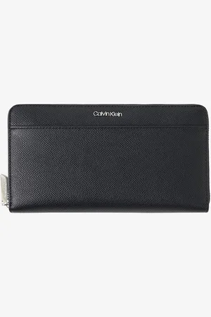 Calvin Klein Lompakko CK Must XL Zip Around