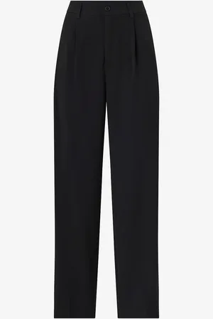 Gina Tricot Housut Tailored Wide Trousers