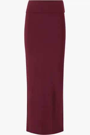 Gina Tricot Maxihame Soft Touch Folded Maxi Skirt