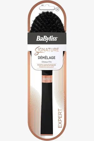 BaByliss Paris Signature Paddelborste Vildsvin