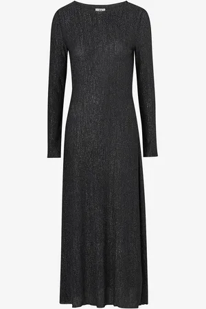JDY Maximekko Amalfi L/S Pleat Dress Jrs Exp