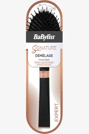 BaByliss Paris Signature Paddelborste Vildsvin/Nylon