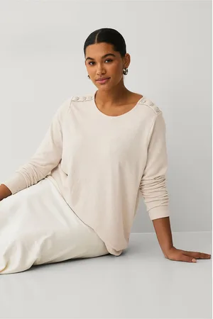 Zizzi Toppi vLucca L/S Button Blouse