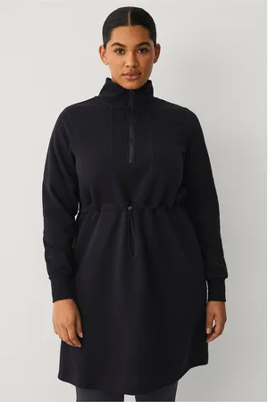Zizzi College-mekko aDemi Abk Sweat Dress