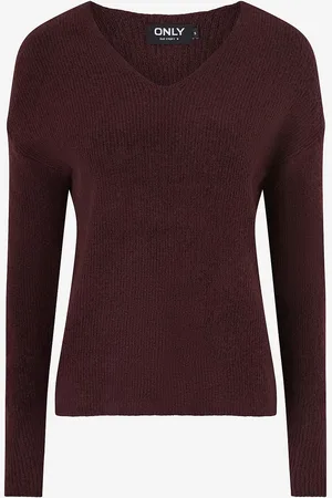 ONLY Villapaita onlCamilla V-neck L/S Pullover Knt