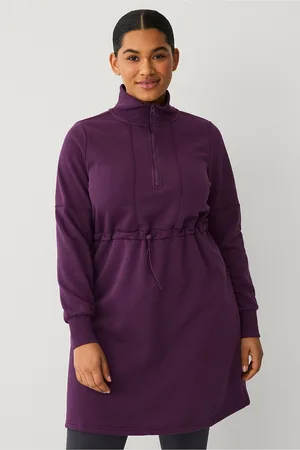 Zizzi College-mekko aDemi Abk Sweat Dress