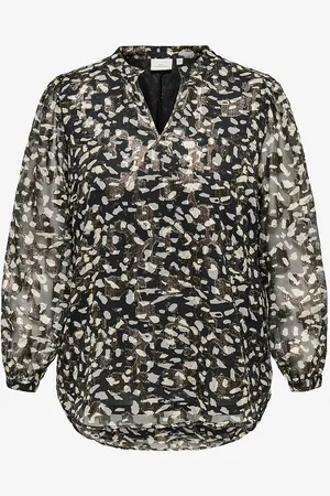 ONLY Pusero carMaliko L/S V-neck Top