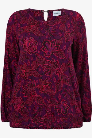 Zhenzi Toppi Dell 544-blouse L/s