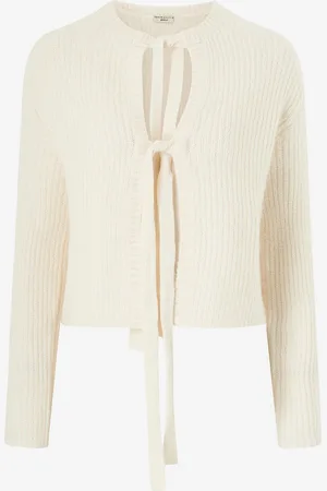 Gina Tricot Neuletakki Knitted Tie Cardigan