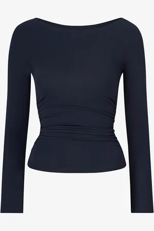 Gina Tricot Toppi Soft Touch Boatneck Top