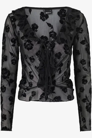 Gina Tricot Pusero Burnout Top