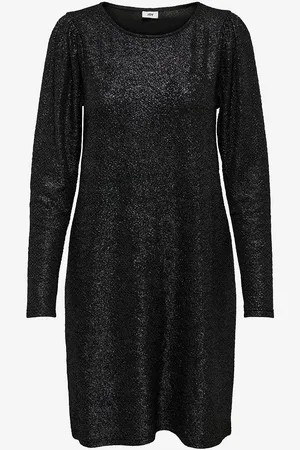 JDY Mekko Rachel L/s Glitter Dress Jrs