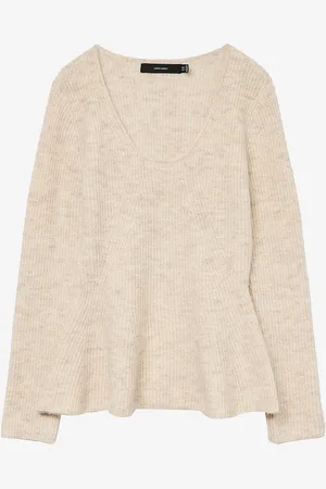 VERO MODA Pulloveri vmDesma LS U-neck Peplum Pullover G