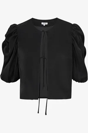 BUBBLEROOM Pusero Short Puff Sleeve Blouse