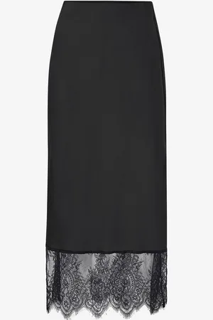 VILA Maxihame viSchasta Lace Skirt