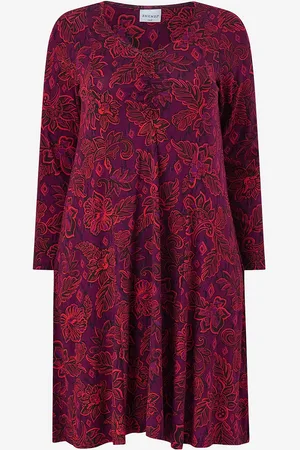 Zhenzi Mekko Dell 545-dress L/s