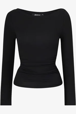 Gina Tricot Toppi Soft Touch Boatneck Top