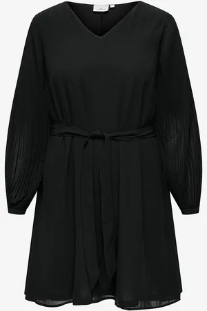 ONLY Mekko carStar Life L/S Plisse Sleeve Dres