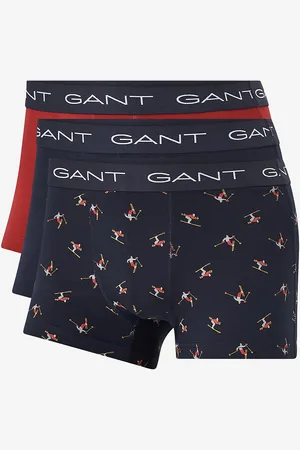 GANT Bokserit Skier Print Trunk GB 3 kpl
