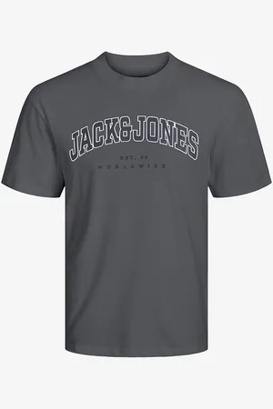 JACK & JONES T-paita jjeCaleb Varsity Tee SS O-neck