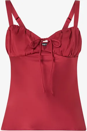 Gina Tricot Toppi Satin Singlet