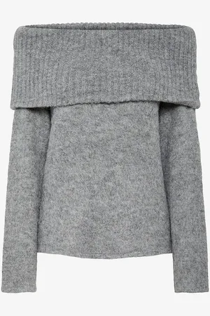 Pieces® Paita pcPam LS Off Shoulder Knit BC