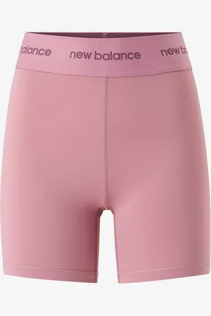 New Balance Urheilushortsit Sleek 5 Inch High Rise Biker Short