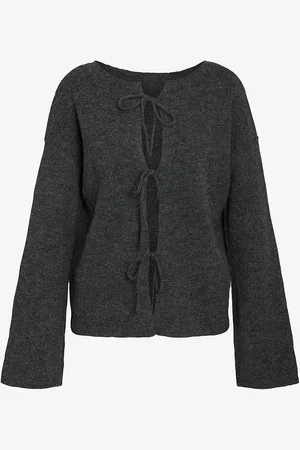 Noisy May Paita nmBeau L/S Reversible Tie Knit Fwd