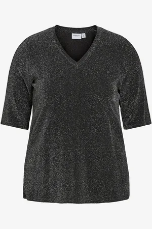 VILA Toppi viEleina V-neck Puff 2/4