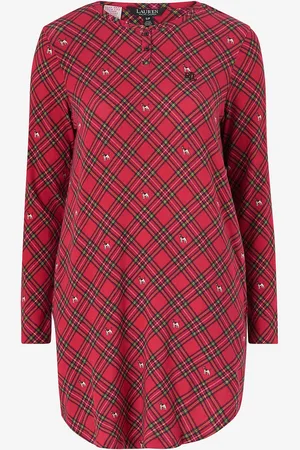 Ralph Lauren Yöpaita Lrl L/S Henley Sleepshirt