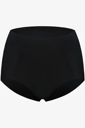 Bye Bra Shaping-housut Smooth Essentials Mid Waist Brief - light support 2 kpl