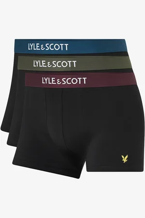 Lyle & Scott Bokserit Nathan 3 kpl