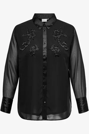 ONLY Paita carArianna L/s Embellishment Shirt