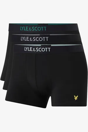 Lyle & Scott Bokserit Nathan 3 kpl
