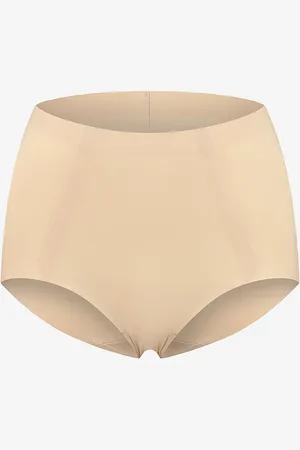 Bye Bra Shaping-housut Smooth Essentials Mid Waist Brief - light support 2 kpl
