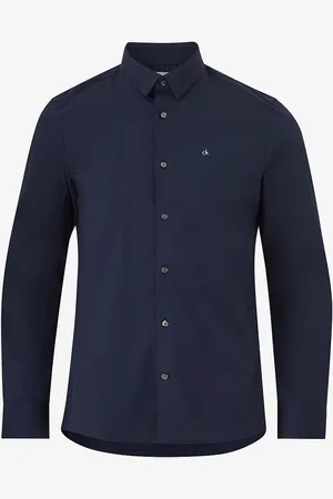 Calvin Klein Paita Poplin Stretch Slim Shirt